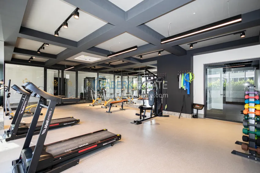 1+1 apartment with a view of the Kale fortress — the center of Alanya, a new complex 17