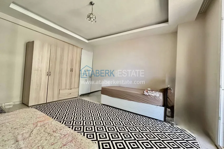 Purchase  2+1 city apartment with furniture and two balconies — Mahmutlar, Alanya, 400 m to the sea 16 