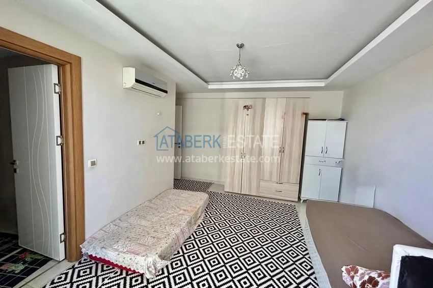 Purchase  2+1 city apartment with furniture and two balconies — Mahmutlar, Alanya, 400 m to the sea 17 