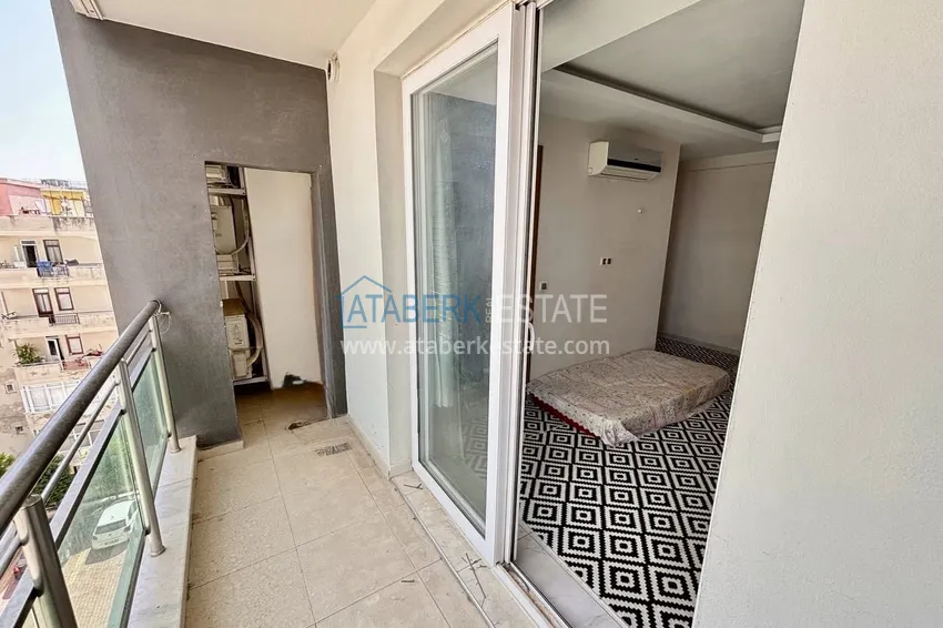 Purchase  2+1 city apartment with furniture and two balconies — Mahmutlar, Alanya, 400 m to the sea 18 