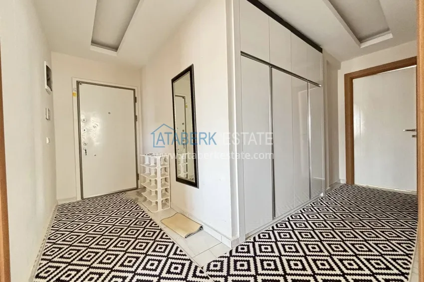 Purchase  2+1 city apartment with furniture and two balconies — Mahmutlar, Alanya, 400 m to the sea 1 