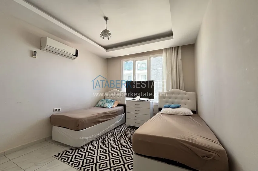 Purchase  2+1 city apartment with furniture and two balconies — Mahmutlar, Alanya, 400 m to the sea 21 