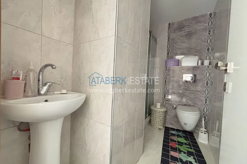 Purchase  2+1 city apartment with furniture and two balconies — Mahmutlar, Alanya, 400 m to the sea 23 