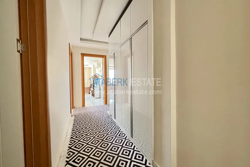 Purchase  2+1 city apartment with furniture and two balconies — Mahmutlar, Alanya, 400 m to the sea 2 