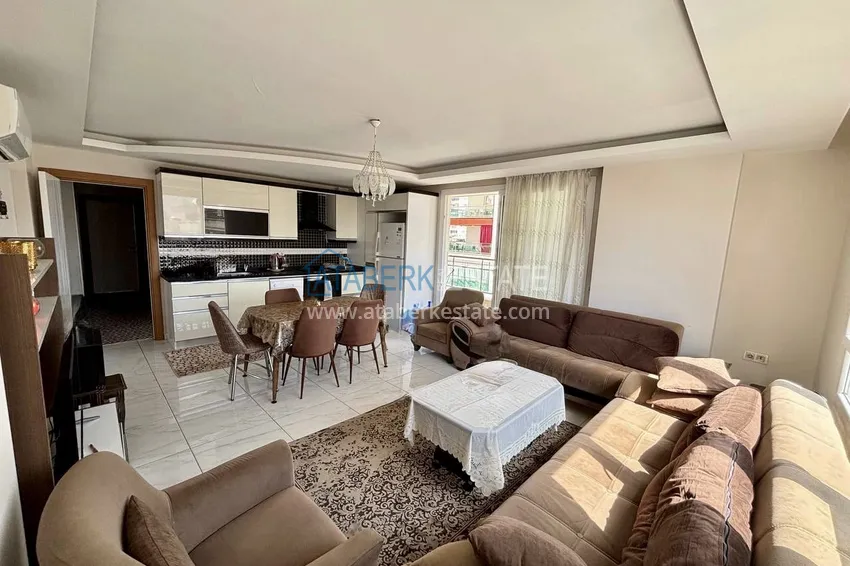 Purchase  2+1 city apartment with furniture and two balconies — Mahmutlar, Alanya, 400 m to the sea 3 