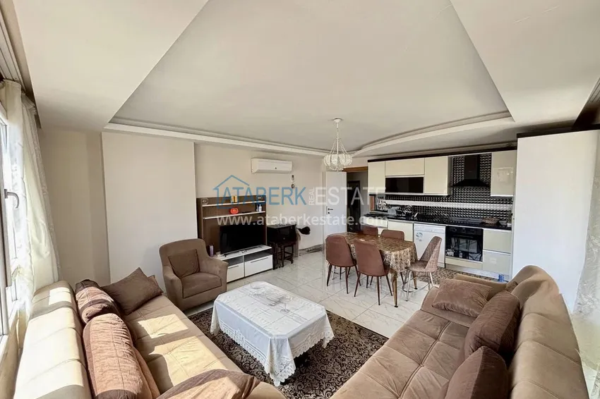 Purchase  2+1 city apartment with furniture and two balconies — Mahmutlar, Alanya, 400 m to the sea 4 