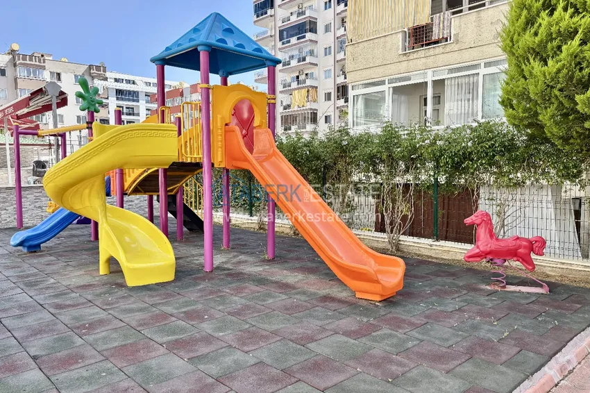 2+1 city apartment with furniture and two balconies — Mahmutlar, Alanya, 400 m to the sea 5 