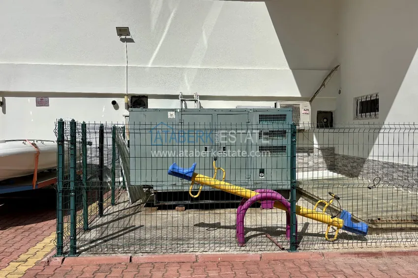 2+1 city apartment with furniture and two balconies — Mahmutlar, Alanya, 400 m to the sea 6 