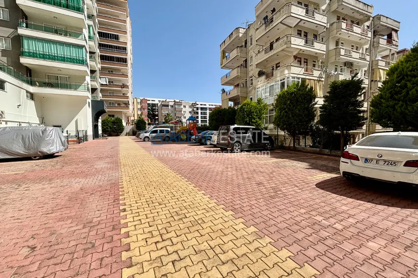 2+1 city apartment with furniture and two balconies — Mahmutlar, Alanya, 400 m to the sea 7 