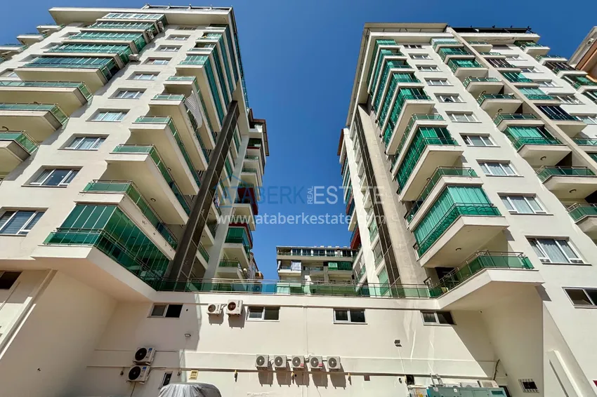 2+1 city apartment with furniture and two balconies — Mahmutlar, Alanya, 400 m to the sea 8 