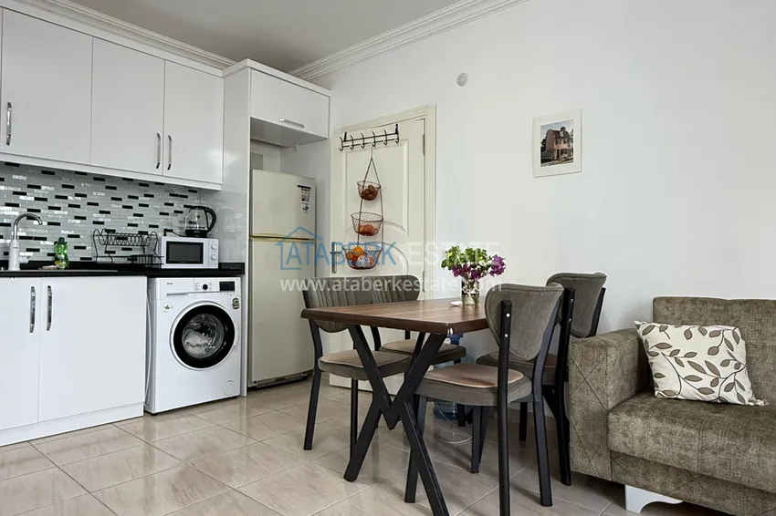 Purchase  2+1 city apartment with furniture and two balconies — Mahmutlar, Alanya, 400 m to the sea 9 