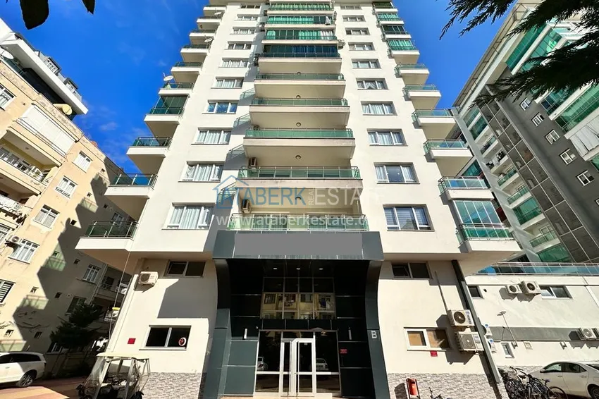 2+1 city apartment with furniture and two balconies — Mahmutlar, Alanya, 400 m to the sea 9 