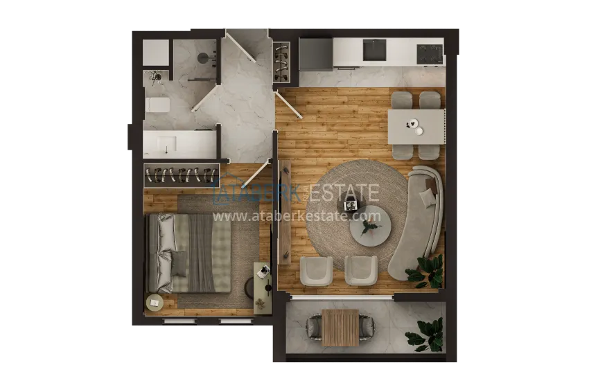 Buy cheap Investment project at the start of sales — apartments from a developer in Antalya, Altintash district 2 