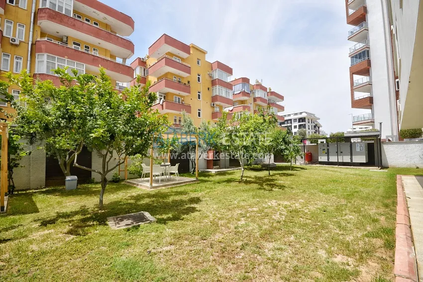 2+1 apartment with furniture and two balconies - Mahmutlar, Alanya 10 