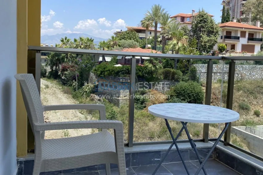 Purchase 1+1 apartment with new furniture in a comfortable complex — Demirtash district, Alanya 10 