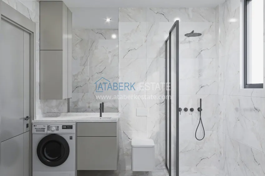 Purchase Investment project at the start of sales — apartments from a developer in Antalya, Altintash district 19 