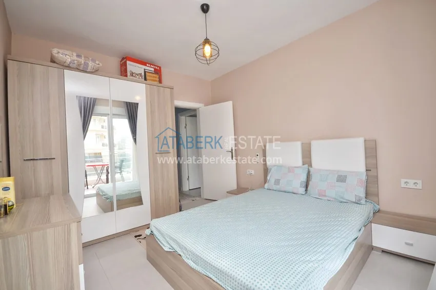 Purchase  2+1 apartment with furniture and two balconies - Mahmutlar, Alanya 11 