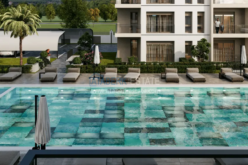 Investment project at the start of sales — apartments from a developer in Antalya, Altintash district 13 