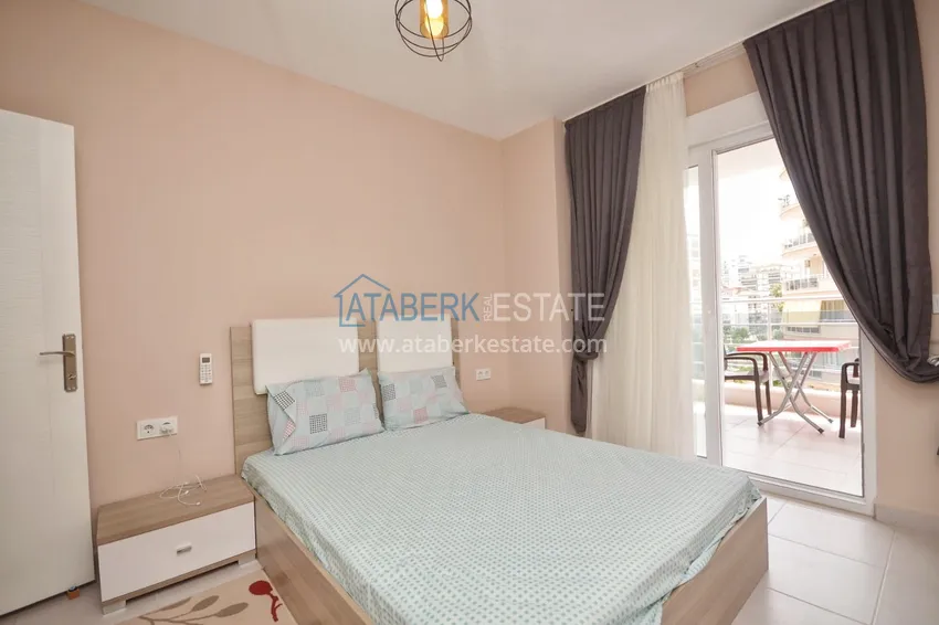 Purchase  2+1 apartment with furniture and two balconies - Mahmutlar, Alanya 12 