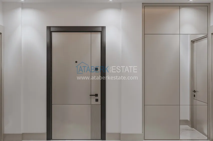 Purchase Investment project at the start of sales — apartments from a developer in Antalya, Altintash district 21 