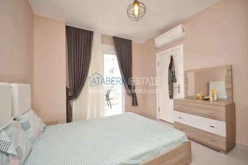 Purchase  2+1 apartment with furniture and two balconies - Mahmutlar, Alanya 13 