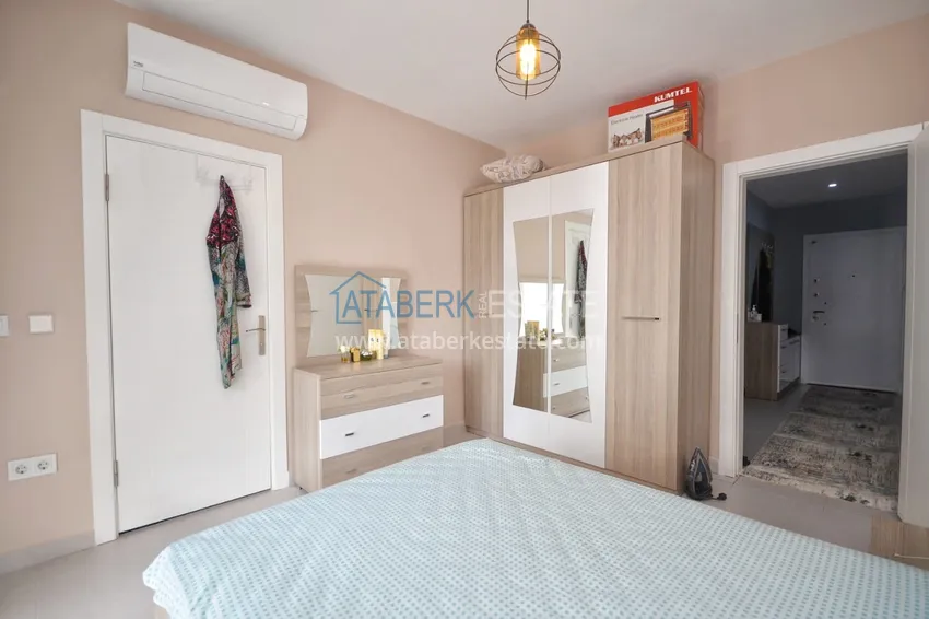 Purchase  2+1 apartment with furniture and two balconies - Mahmutlar, Alanya 14 