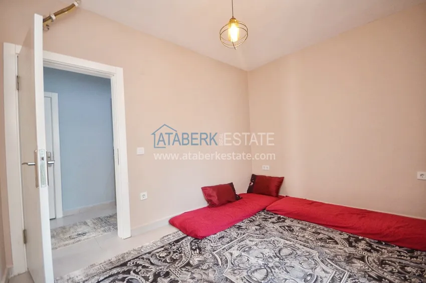Purchase  2+1 apartment with furniture and two balconies - Mahmutlar, Alanya 15 