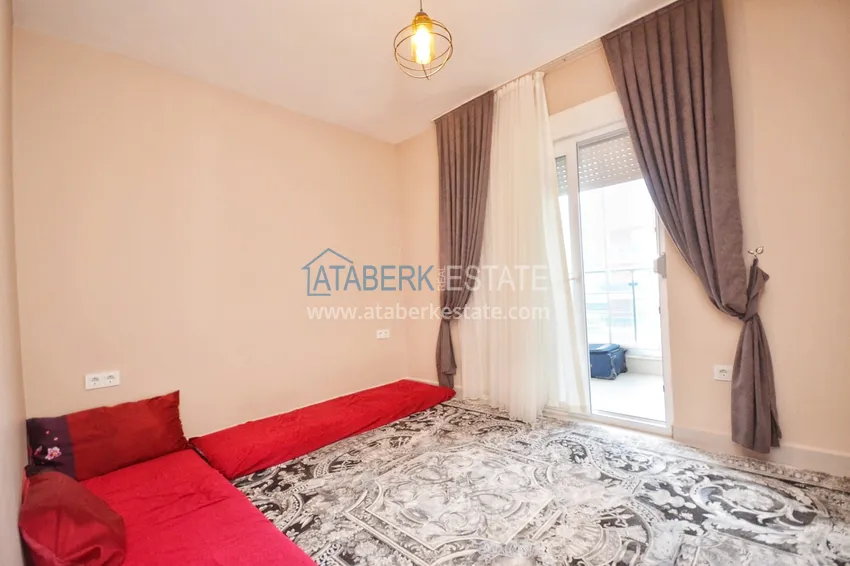 Purchase  2+1 apartment with furniture and two balconies - Mahmutlar, Alanya 16 