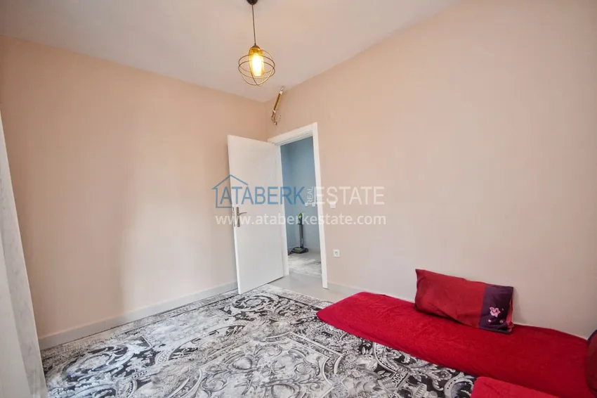 Purchase  2+1 apartment with furniture and two balconies - Mahmutlar, Alanya 17 