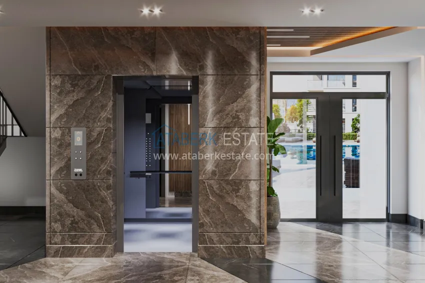 Investment project at the start of sales — apartments from a developer in Antalya, Altintash district 20 