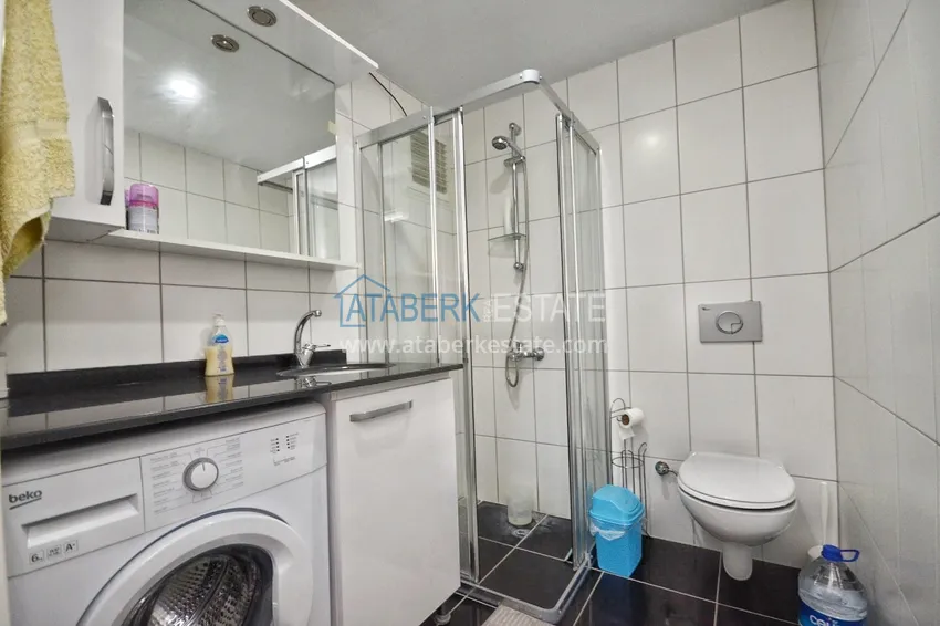 Purchase  2+1 apartment with furniture and two balconies - Mahmutlar, Alanya 19 