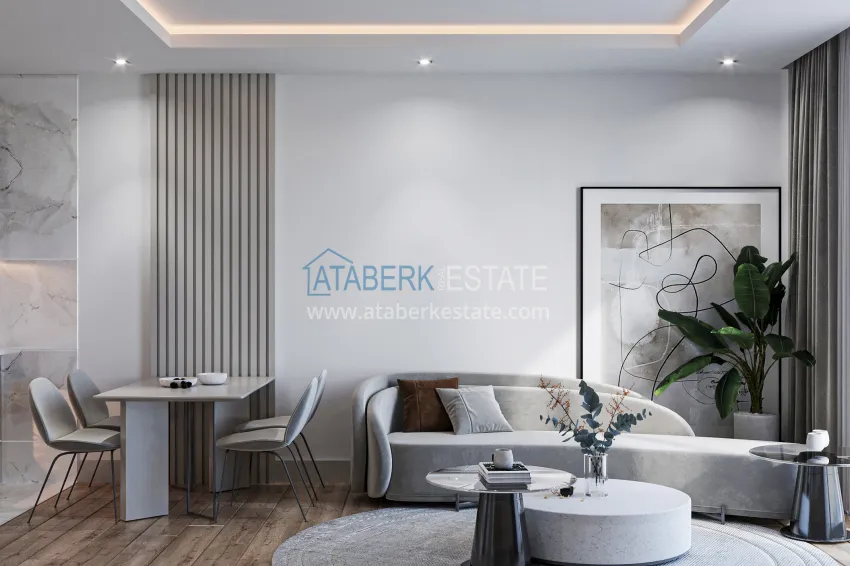 Purchase Investment project at the start of sales — apartments from a developer in Antalya, Altintash district 1 