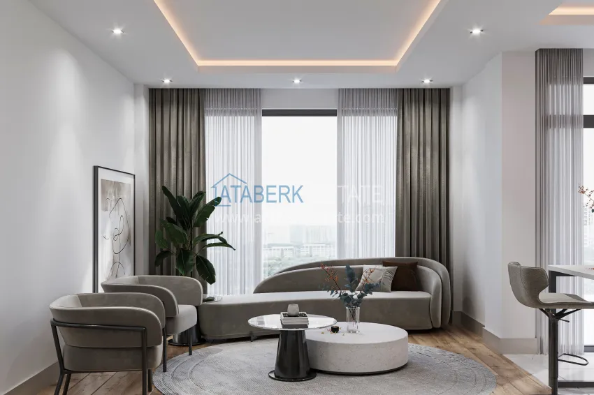 Purchase Investment project at the start of sales — apartments from a developer in Antalya, Altintash district 10 