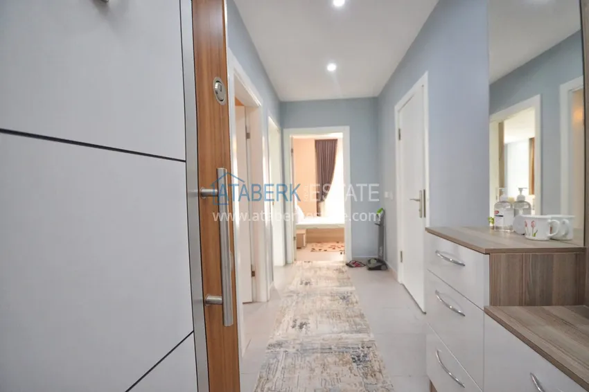 Purchase  2+1 apartment with furniture and two balconies - Mahmutlar, Alanya 1 