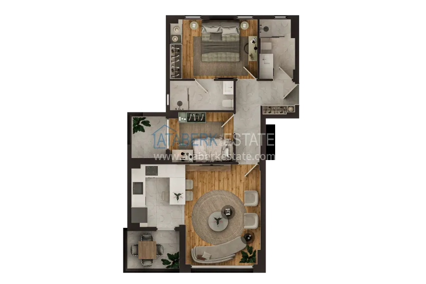 Buy cheap Investment project at the start of sales — apartments from a developer in Antalya, Altintash district 3 