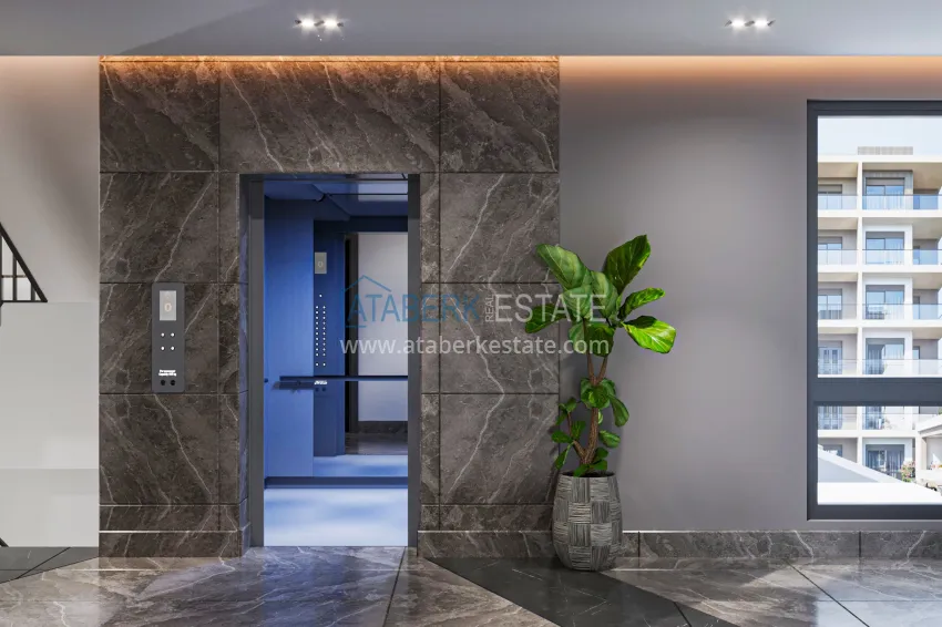 Investment project at the start of sales — apartments from a developer in Antalya, Altintash district 22 