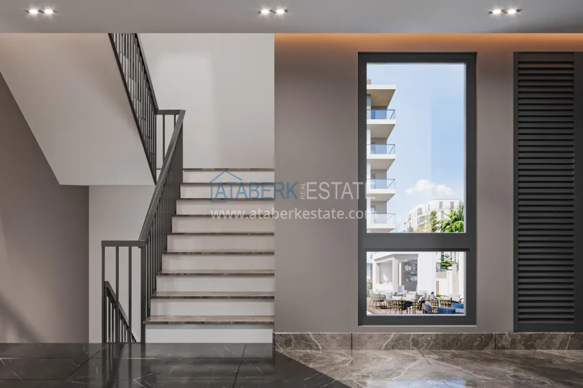 Investment project at the start of sales — apartments from a developer in Antalya, Altintash district 23 