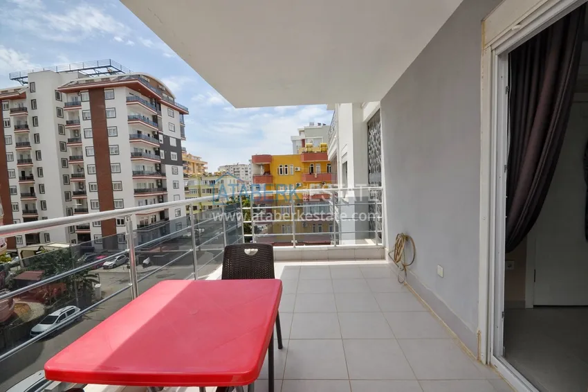 Purchase  2+1 apartment with furniture and two balconies - Mahmutlar, Alanya 22 