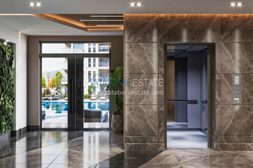 Investment project at the start of sales — apartments from a developer in Antalya, Altintash district 24 