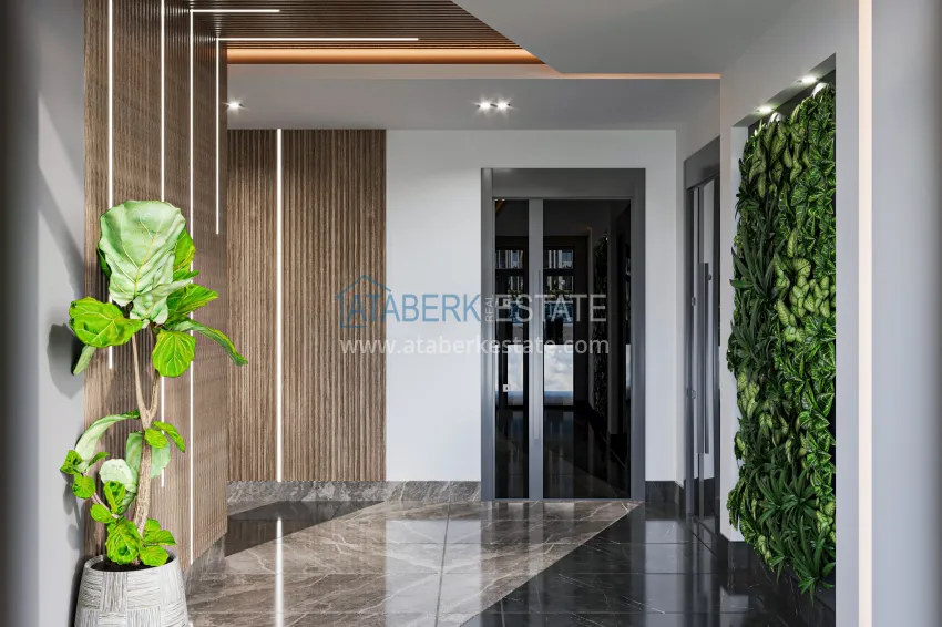 Investment project at the start of sales — apartments from a developer in Antalya, Altintash district 25 