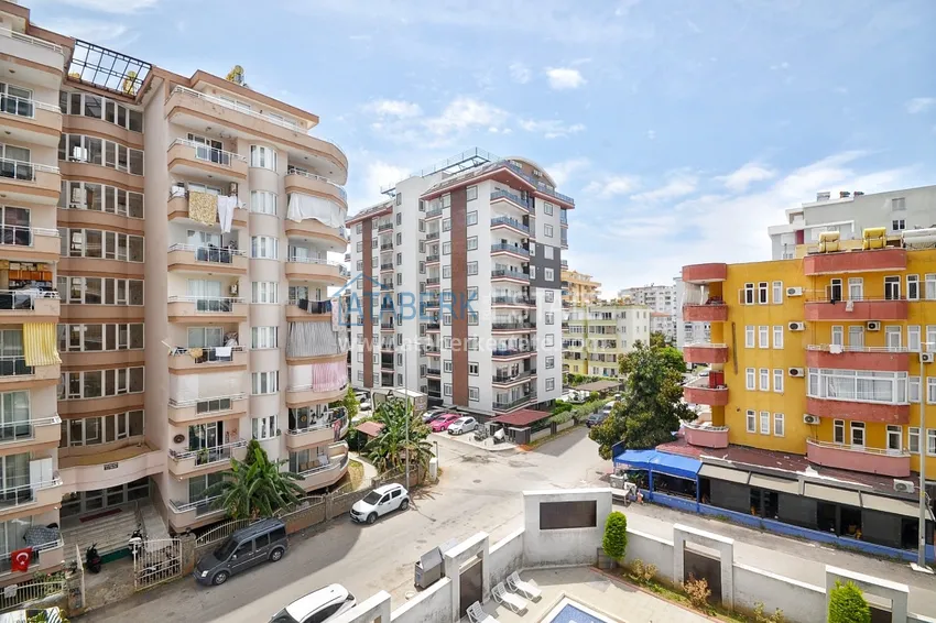 Purchase  2+1 apartment with furniture and two balconies - Mahmutlar, Alanya 24 