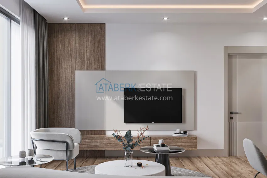 Purchase Investment project at the start of sales — apartments from a developer in Antalya, Altintash district 2 