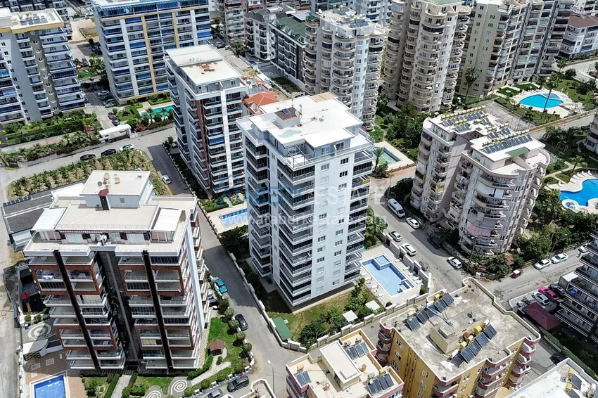 2+1 apartment with furniture and two balconies - Mahmutlar, Alanya 2 