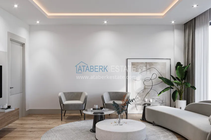 Purchase Investment project at the start of sales — apartments from a developer in Antalya, Altintash district 11 