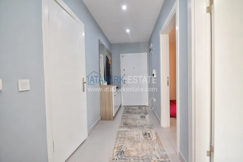 Purchase  2+1 apartment with furniture and two balconies - Mahmutlar, Alanya 2 