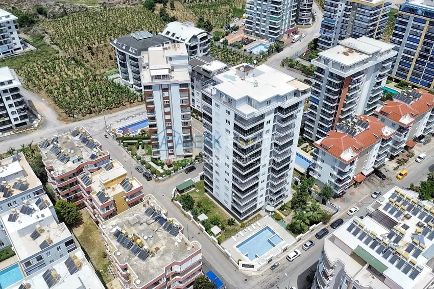 2+1 apartment with furniture and two balconies - Mahmutlar, Alanya 3 