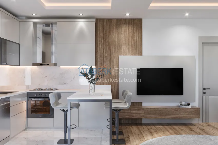 Purchase Investment project at the start of sales — apartments from a developer in Antalya, Altintash district 12 