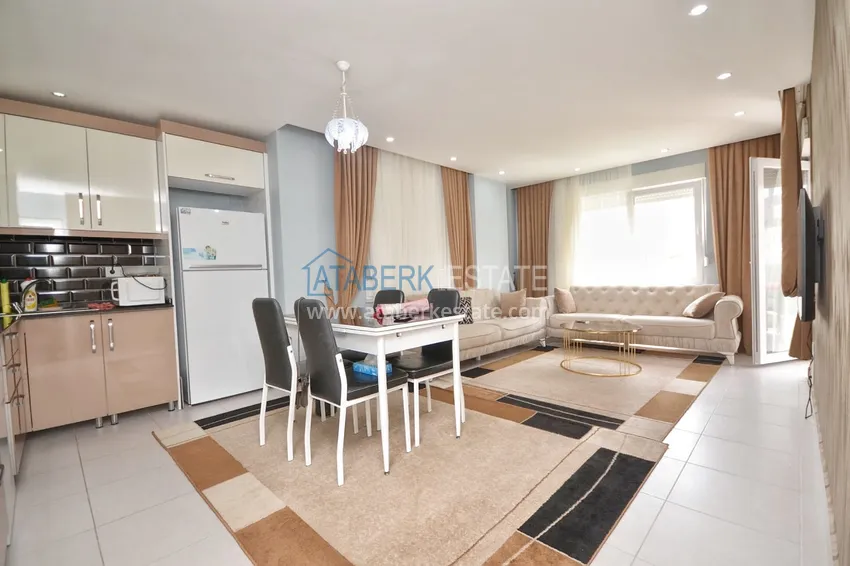 Purchase  2+1 apartment with furniture and two balconies - Mahmutlar, Alanya 3 