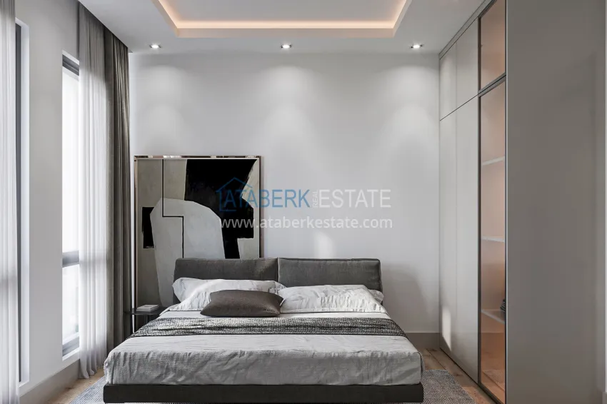 Purchase Investment project at the start of sales — apartments from a developer in Antalya, Altintash district 4 