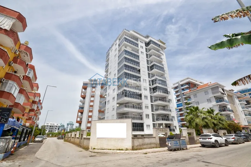 2+1 apartment with furniture and two balconies - Mahmutlar, Alanya 4 